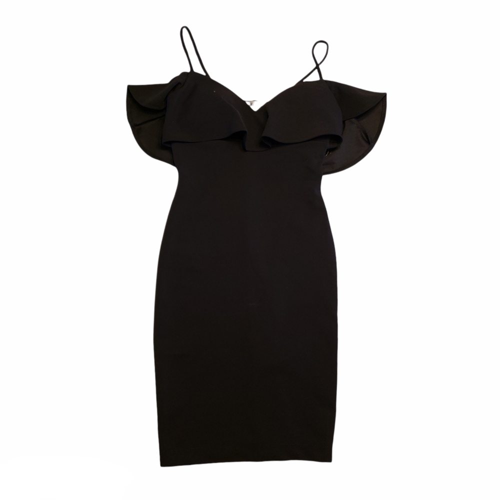 Emerald Sundae Black Dress